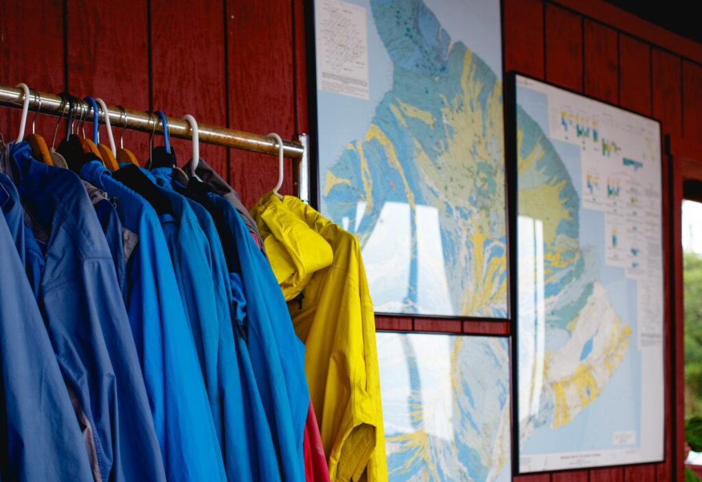 three world map photograph