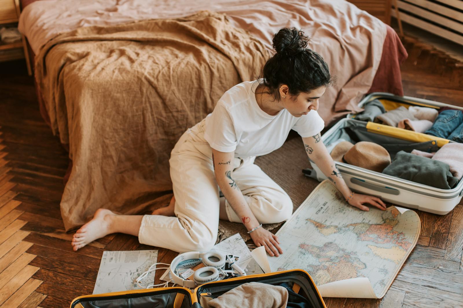 Travel Light, Travel Right: Packing for Outdoor Trips Abroad