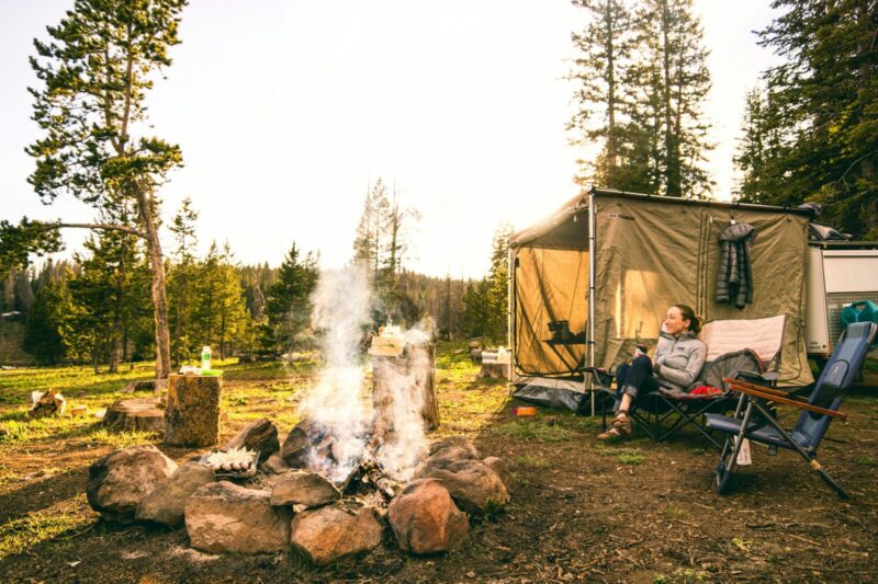 What Makes a Campsite Perfect? Location, Comfort, and Safety