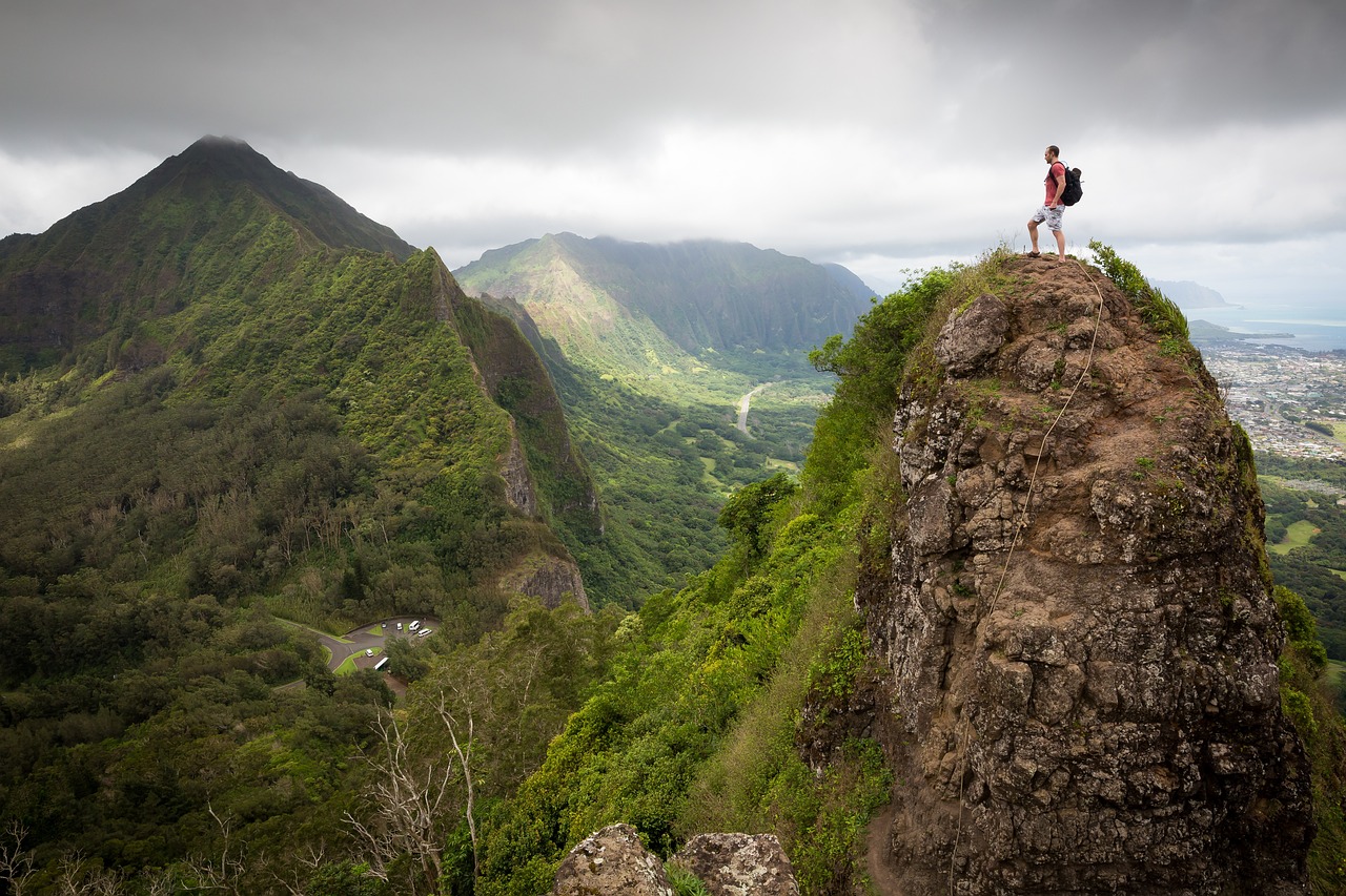 mountaineer, peak, summit, adventure, forest, hiker, hiking, landscape, man, mountains, nature, person, standing, top, adventure, adventure, adventure, hiking, hiking, hiking, hiking, hiking, top