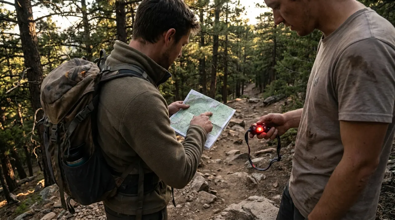 Carry Reliable Light and Navigation
