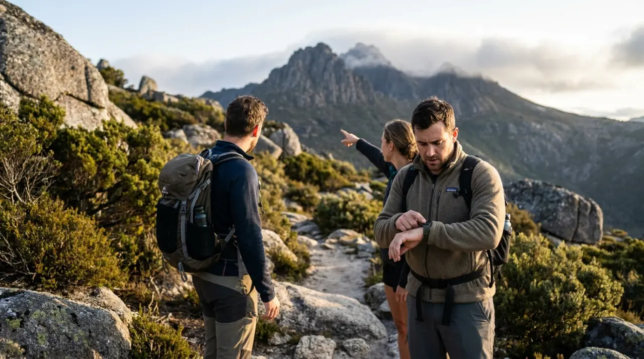 Set a Turnaround Time Before Summit Fever Starts